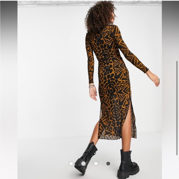 ASOS TOP SHOP DRESS - Picture 2 of 4